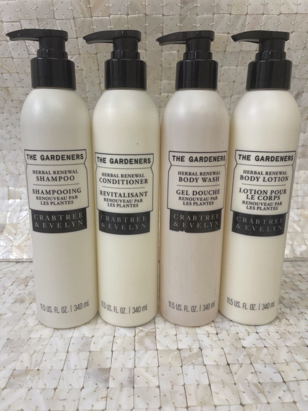 Crabtree & Evelyn ‘The Gardners’ Bottle Bath Set